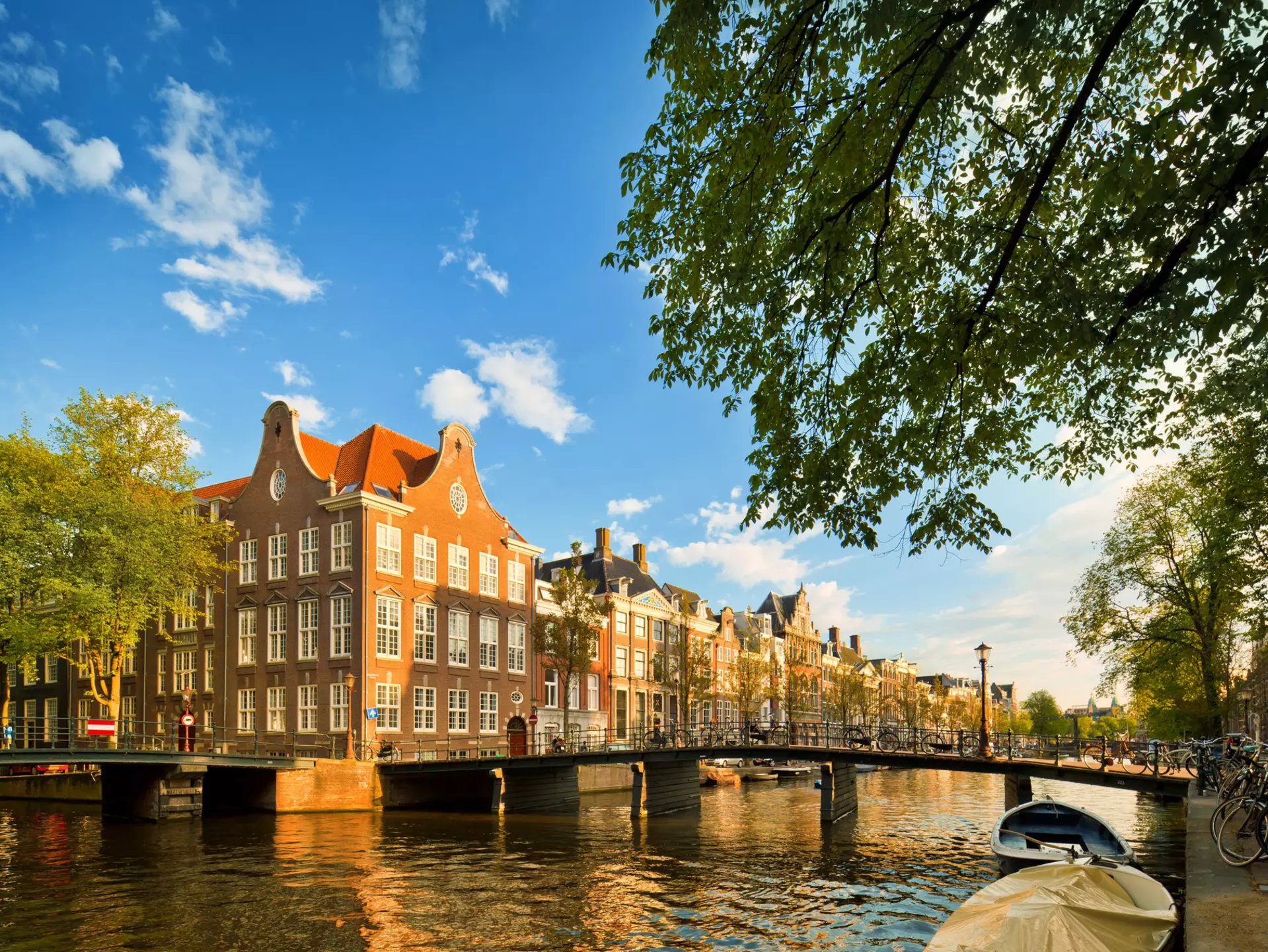 Amsterdam's beloved canals may appear pristine on the surface, but there is plenty of work to be done to clean them up © Nikada / Getty Images