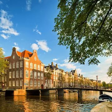 Amsterdam's beloved canals may appear pristine on the surface, but there is plenty of work to be done to clean them up © Nikada / Getty Images