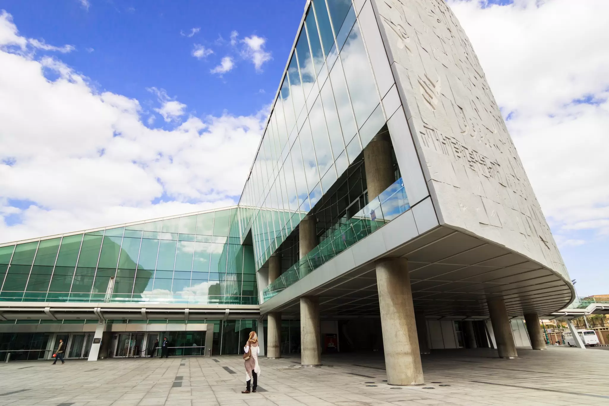 The Library of Alexandria epitomizes how Egypt is building on its archaeology with an eye to the next generation. Experience Egypt's history and future through the lens of its contemporary culture – through the lens of the Egypt of today © Getty Images