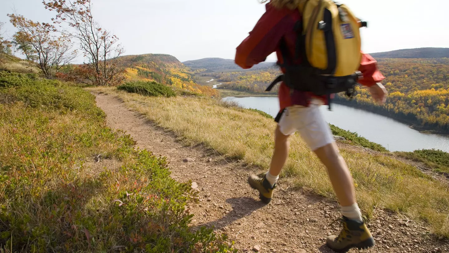 Hike through the stunning Porcupine Mountains in Michigan © Per Breiehagen / Getty Images