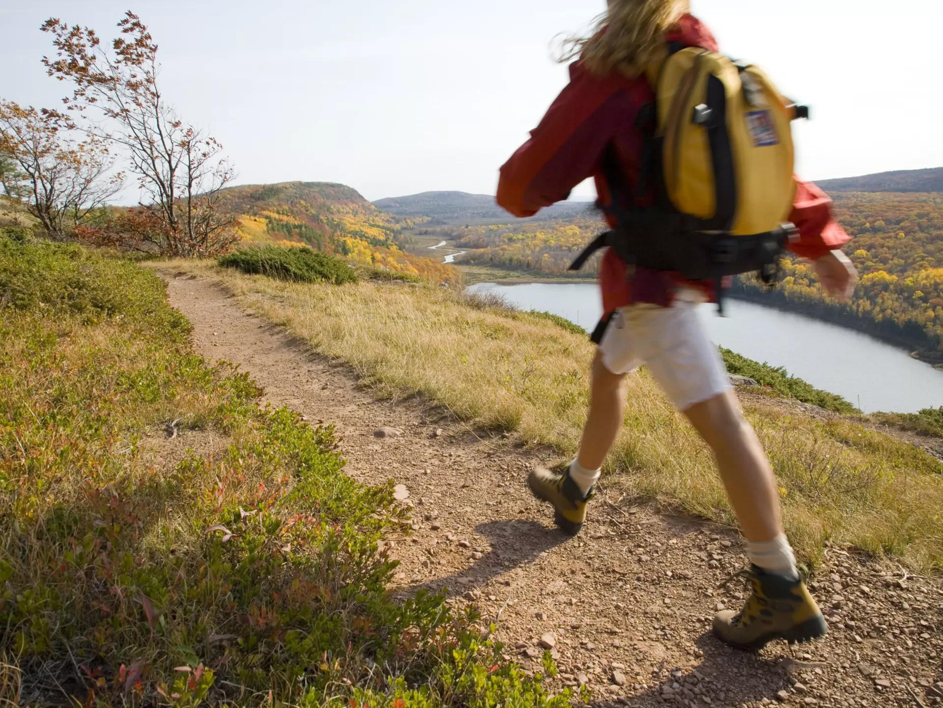Hike through the stunning Porcupine Mountains in Michigan © Per Breiehagen / Getty Images