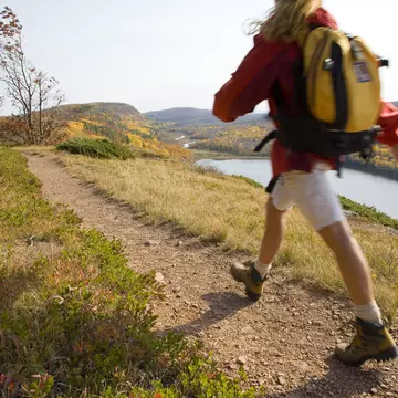 Hike through the stunning Porcupine Mountains in Michigan © Per Breiehagen / Getty Images