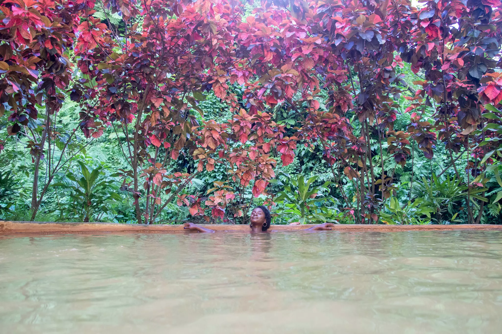 Tufa towers, columns of salt deposits, mark the shoreline of Mono Lake in California