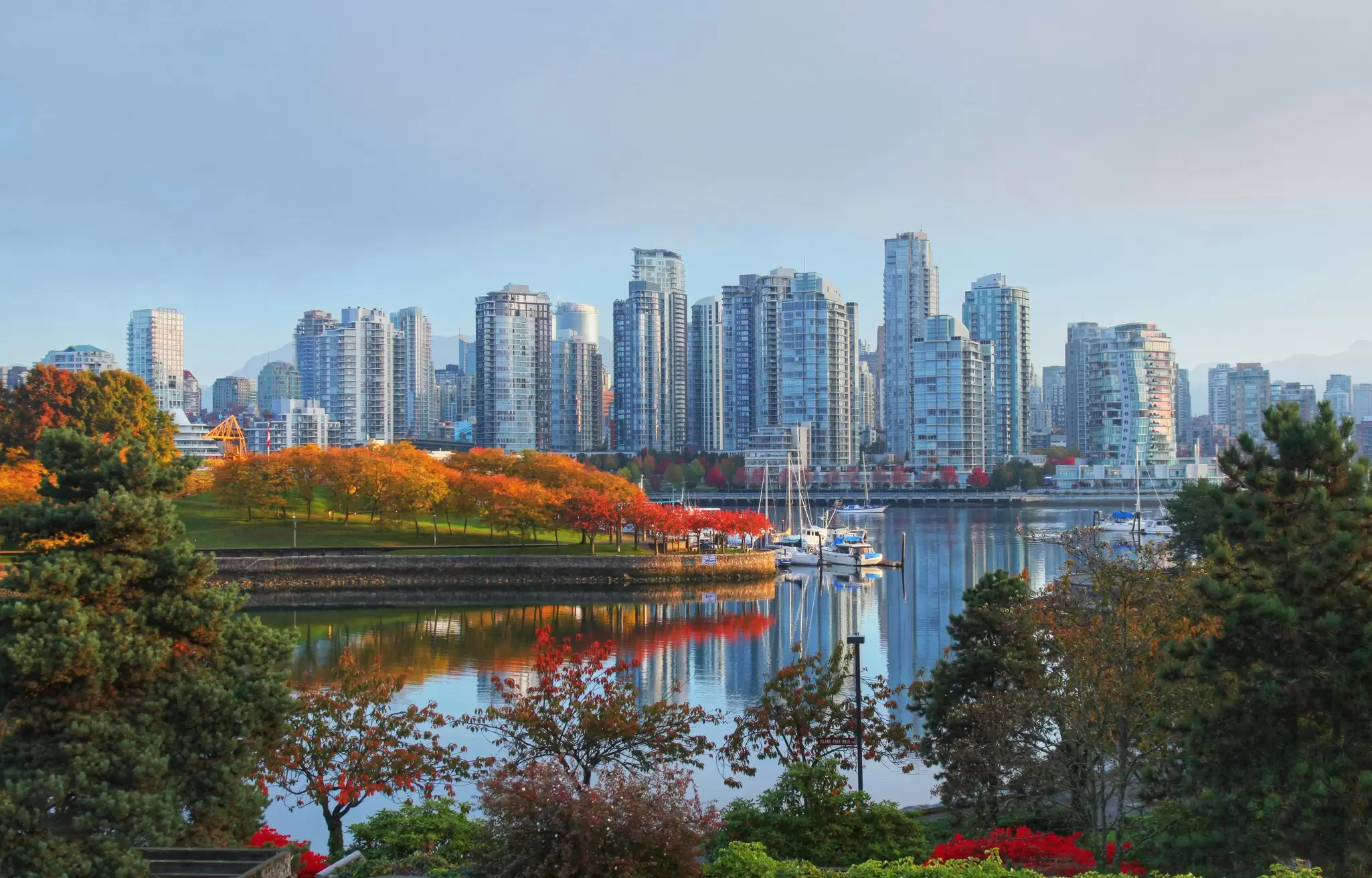 Vancouver, Canada. Dan Breckwoldt/Shutterstock