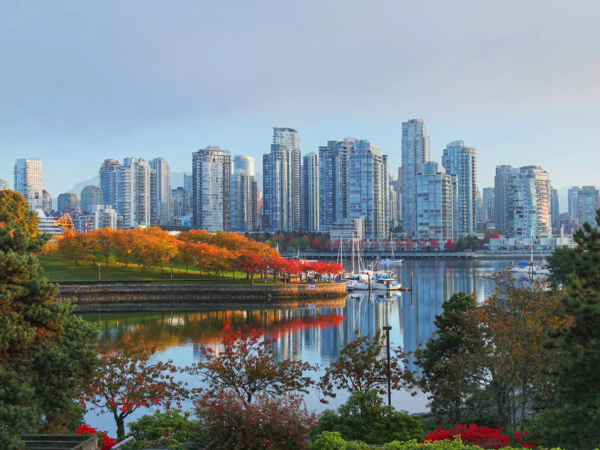 Vancouver, Canada. Dan Breckwoldt/Shutterstock