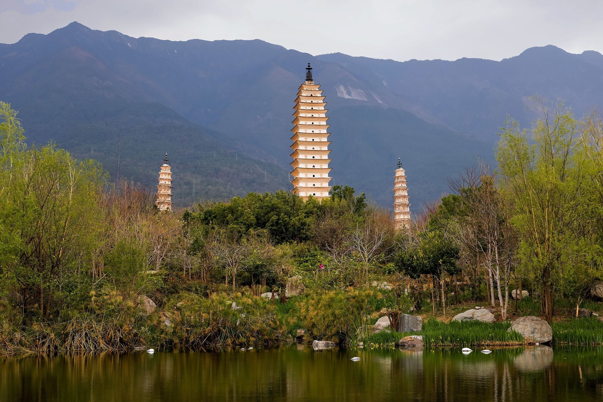 The Three Pagodas of Chongsheng Temple, License Type: media, Download Time: 2026-09-02T18:45:05.000Z, User: LP_NZhan, Editorial: false, purchase_order: 65050 - Digital Destinations and Articles, job: App Content, client: Lonely Planet App, other: Nadine Zhan 