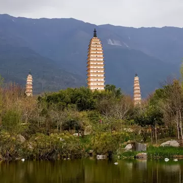 The Three Pagodas of Chongsheng Temple, License Type: media, Download Time: 2026-09-02T18:45:05.000Z, User: LP_NZhan, Editorial: false, purchase_order: 65050 - Digital Destinations and Articles, job: App Content, client: Lonely Planet App, other: Nadine Zhan 
