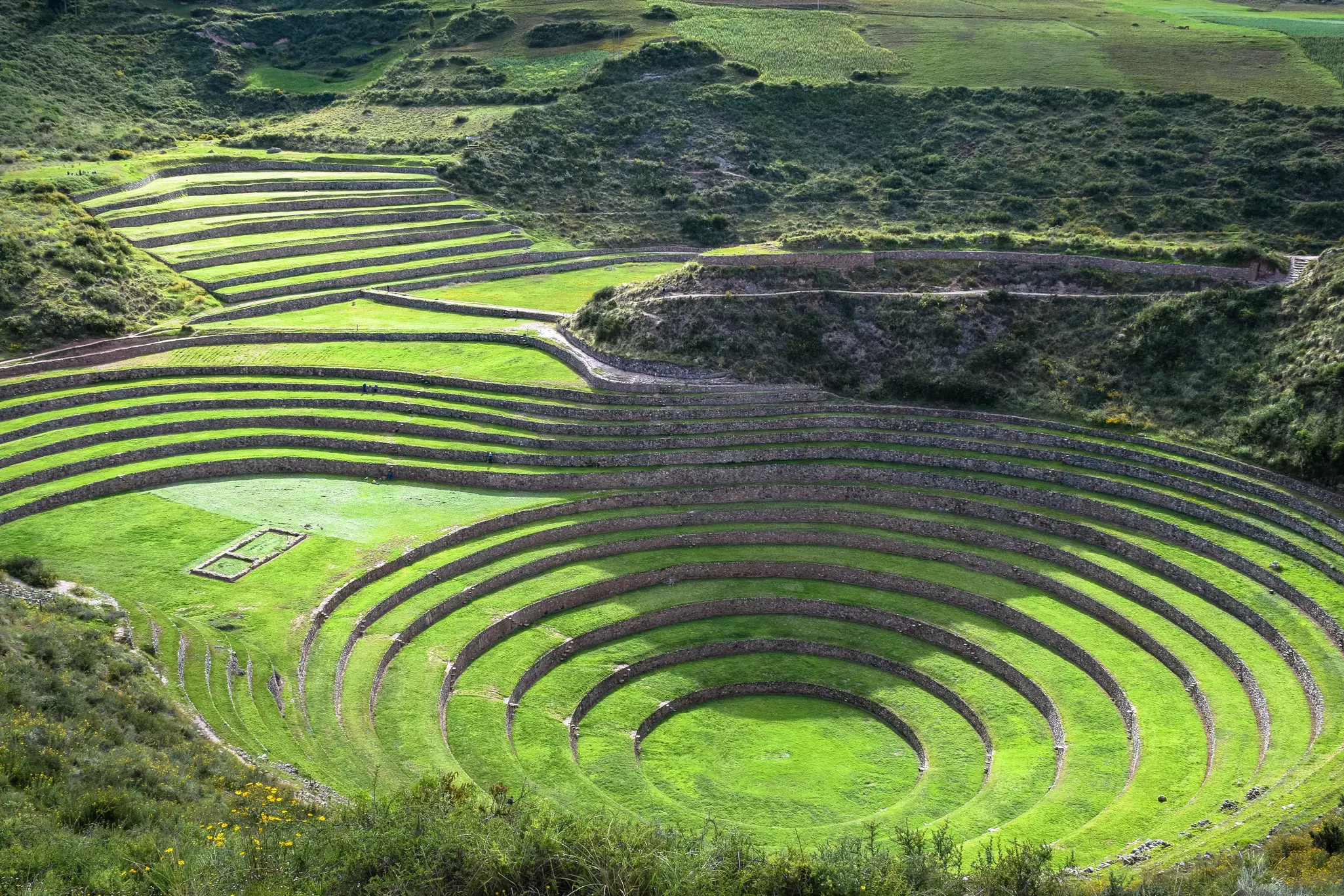 Head to Moray for a collection of four concentric circles that had practical as well as spiritual use for the Incas © Joseph Mortimer / Shutterstock