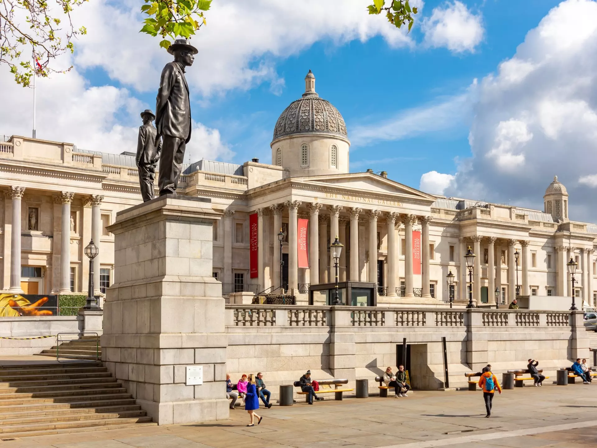 The National Gallery, London. Mistervlad/Shutterstock