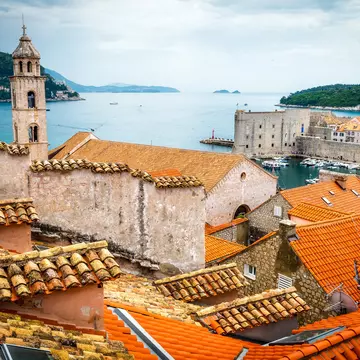 Dubrovik’s old town had over 1.5 million visitors in 2019  © Callum Hyland Photography / Getty Images