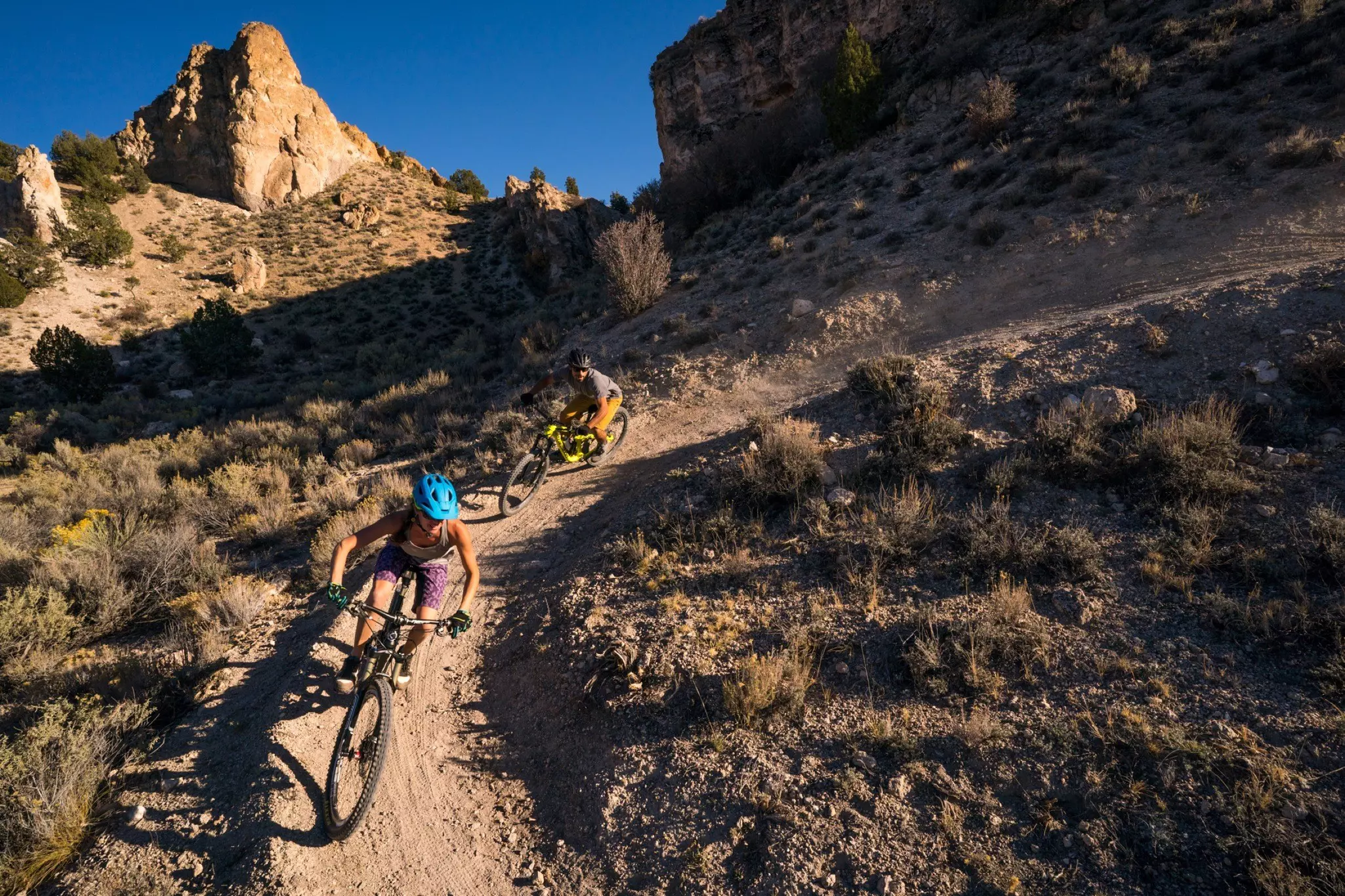 Barnes Canyon is a world-class mountain biking destination in southern Nevada © Courtesy of Travel Nevada