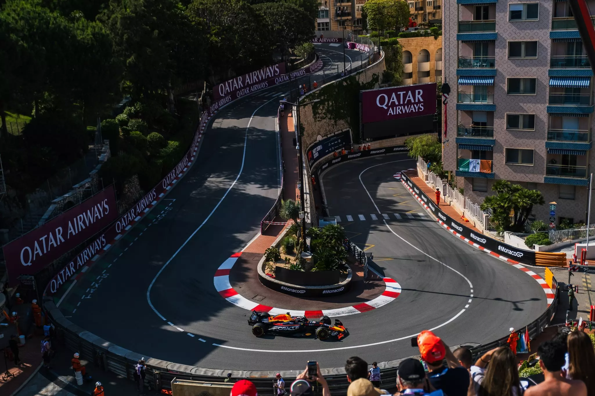 Monte-Carlo, Monaco, Circuit de Monaco.