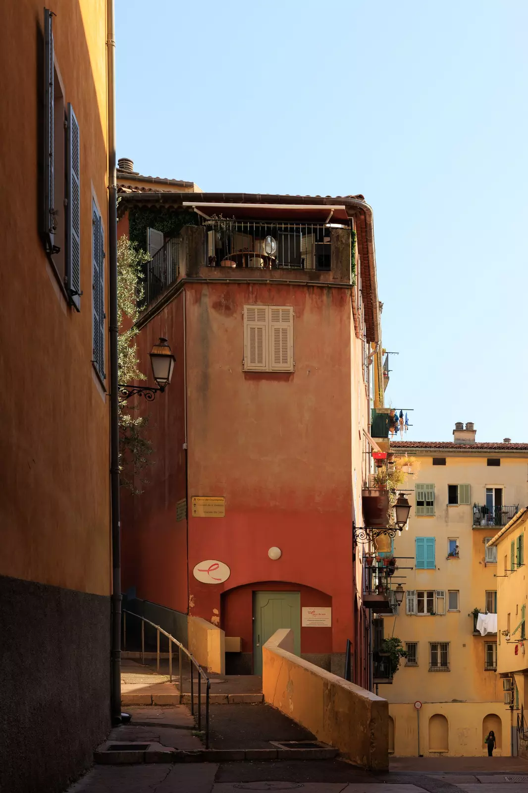 Old Town, Nice, France, July 26, 2024.