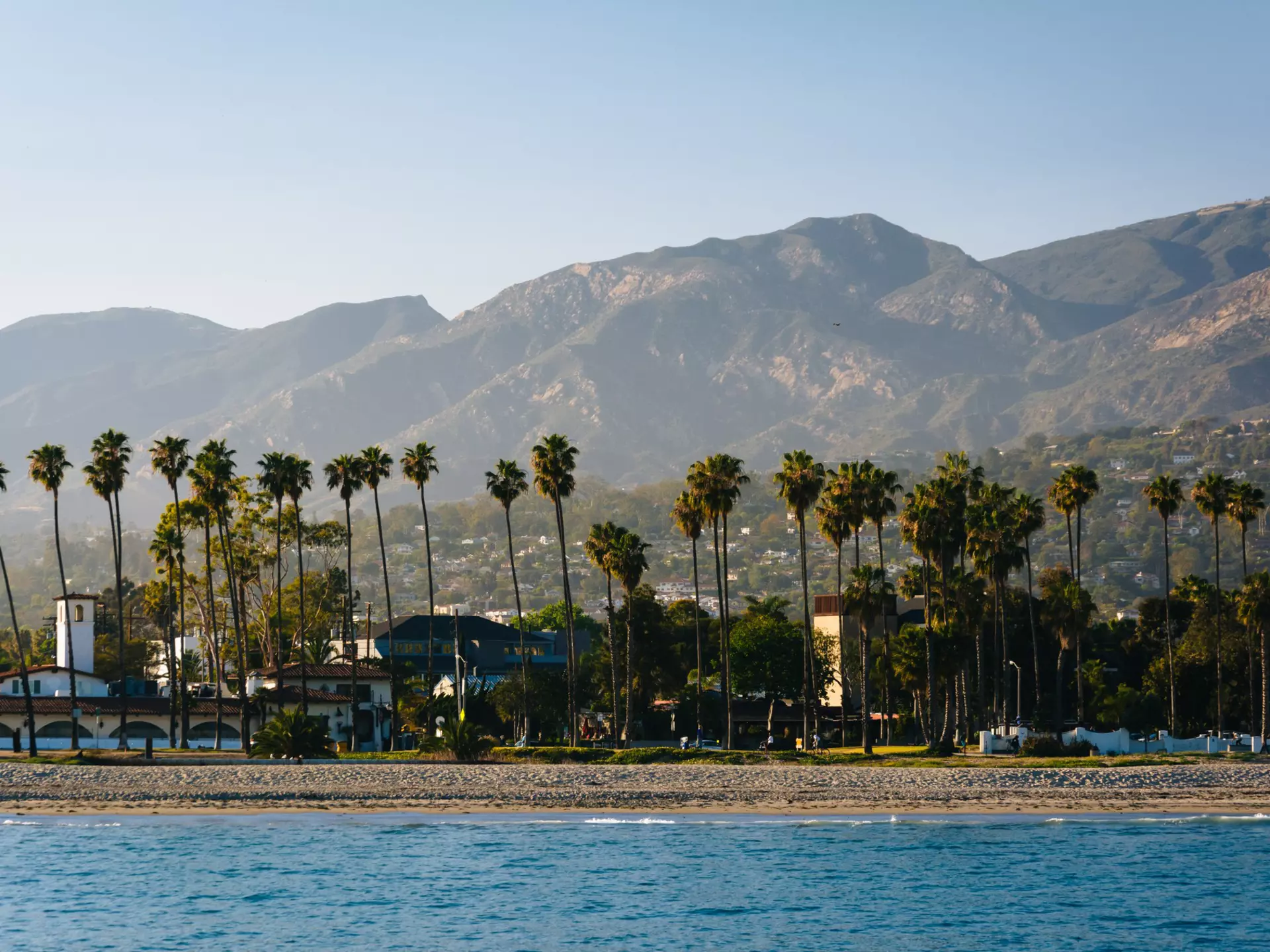 Santa Barbara is known for its stunning coastline. Jon Bilous/Shutterstock