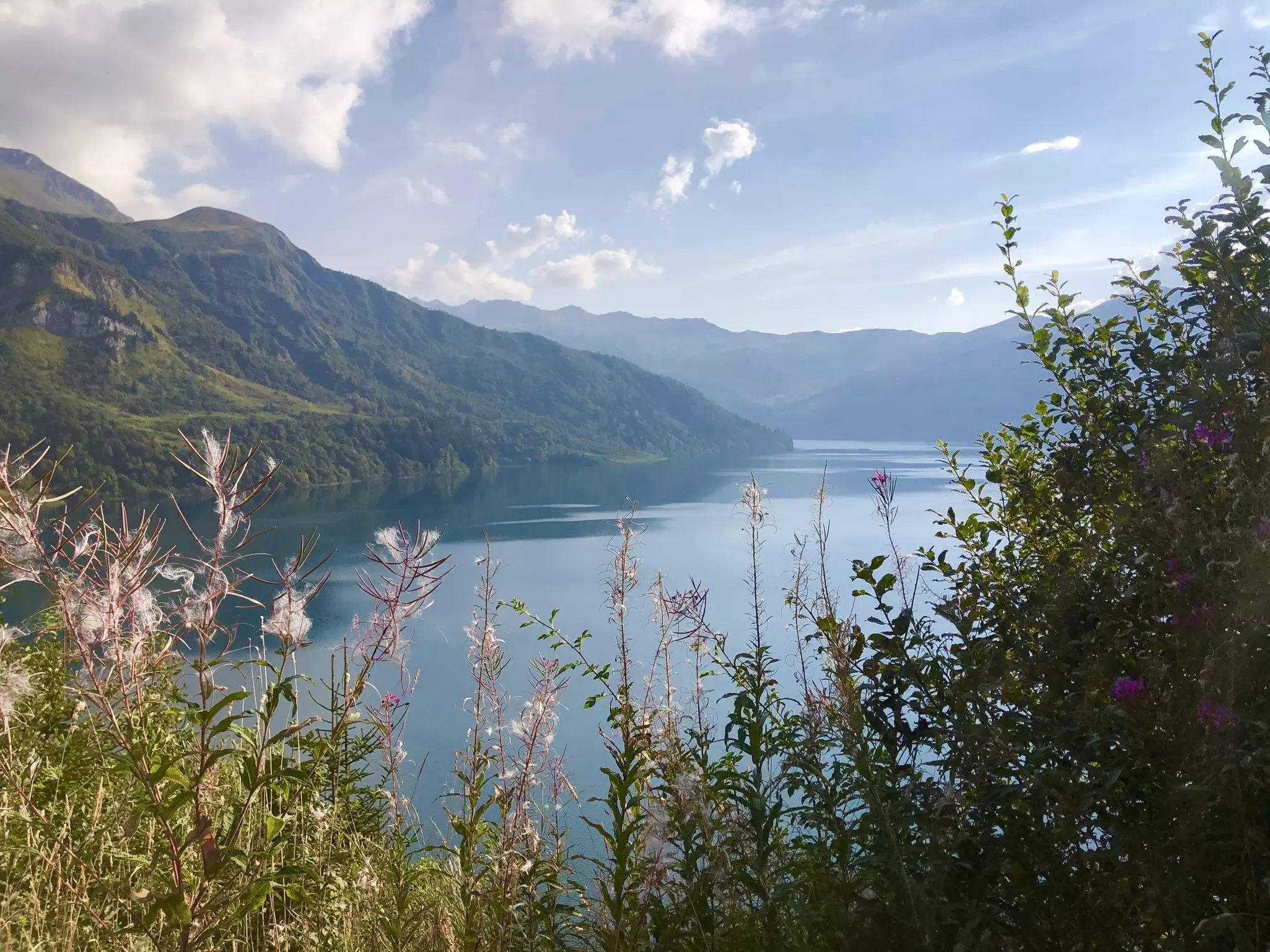 The stunning Lac de Roselend is one of the many lesser-known treasures of the French Alps © Nicola Williams