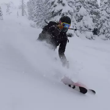 Skiing In Montana. alex95king / Shutterstock