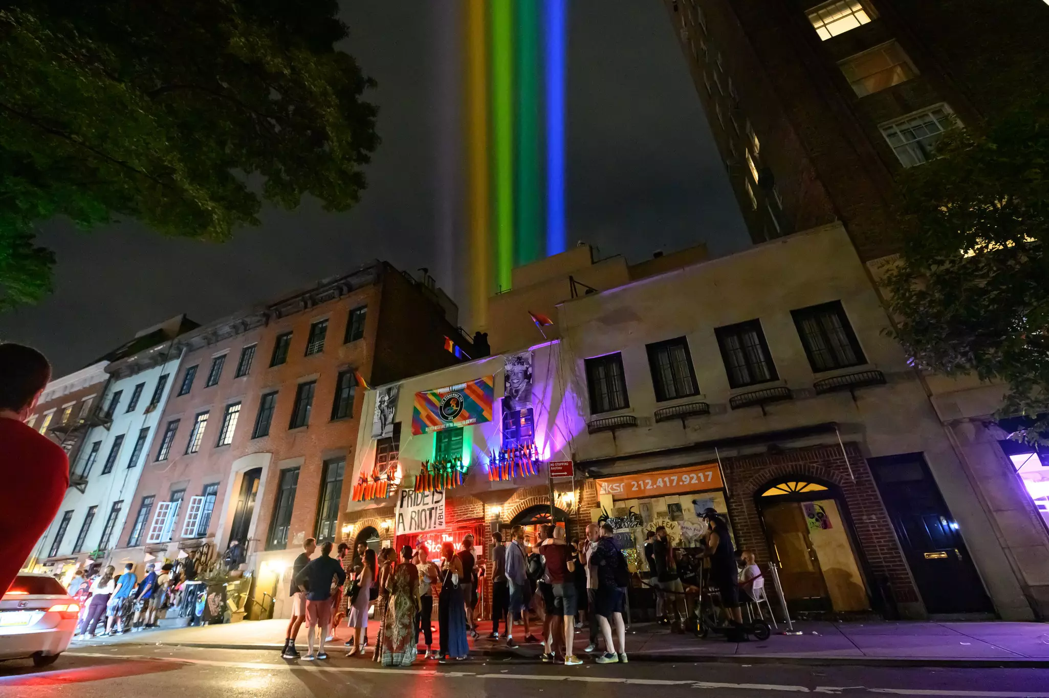 A night out at the Stonewall will connect you to LGBTQIA+ history. And it’ll be really fun, too © Noam Galai / Getty Images