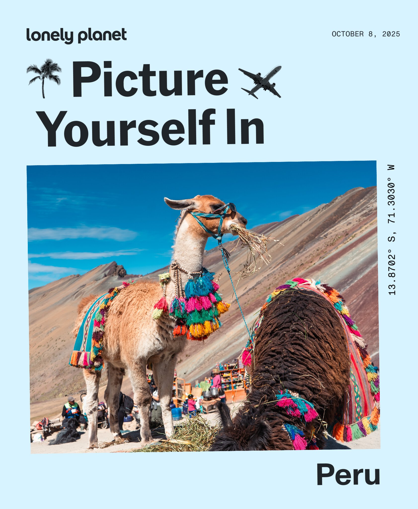 Picture Yourself in Peru