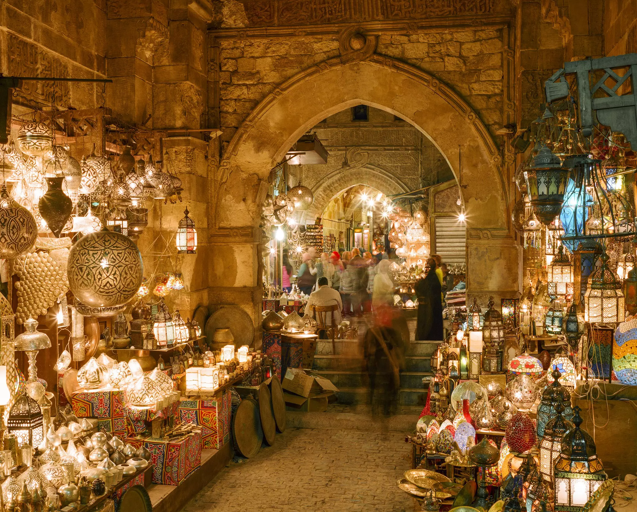 Khan al-Khalili bazaar sells everything you could hope for © Getty Images