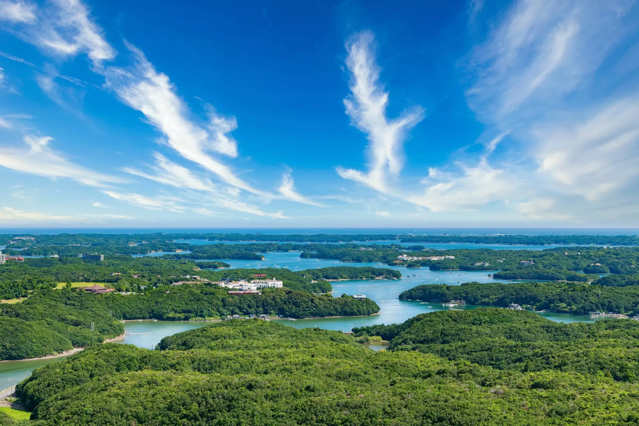 View from Yokoyama Observation Deck. sakiflower1988 / Shutterstock