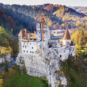 Most visitors to Romania don’t miss Bran Castle – associated with the legend of Count Dracula – for good reason. Shutterstock