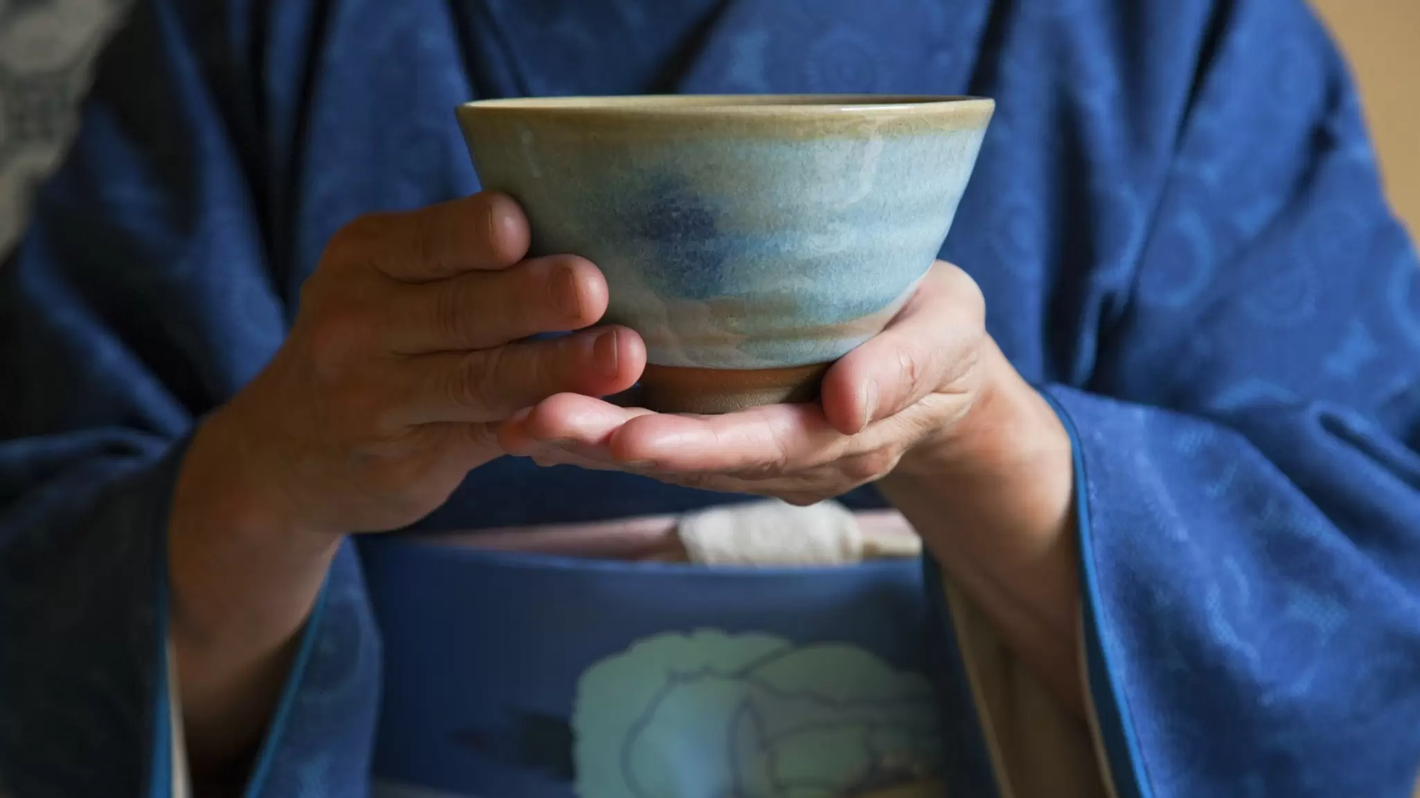 A tea ceremony in Kyoto. B.S.P.I./Getty Images
