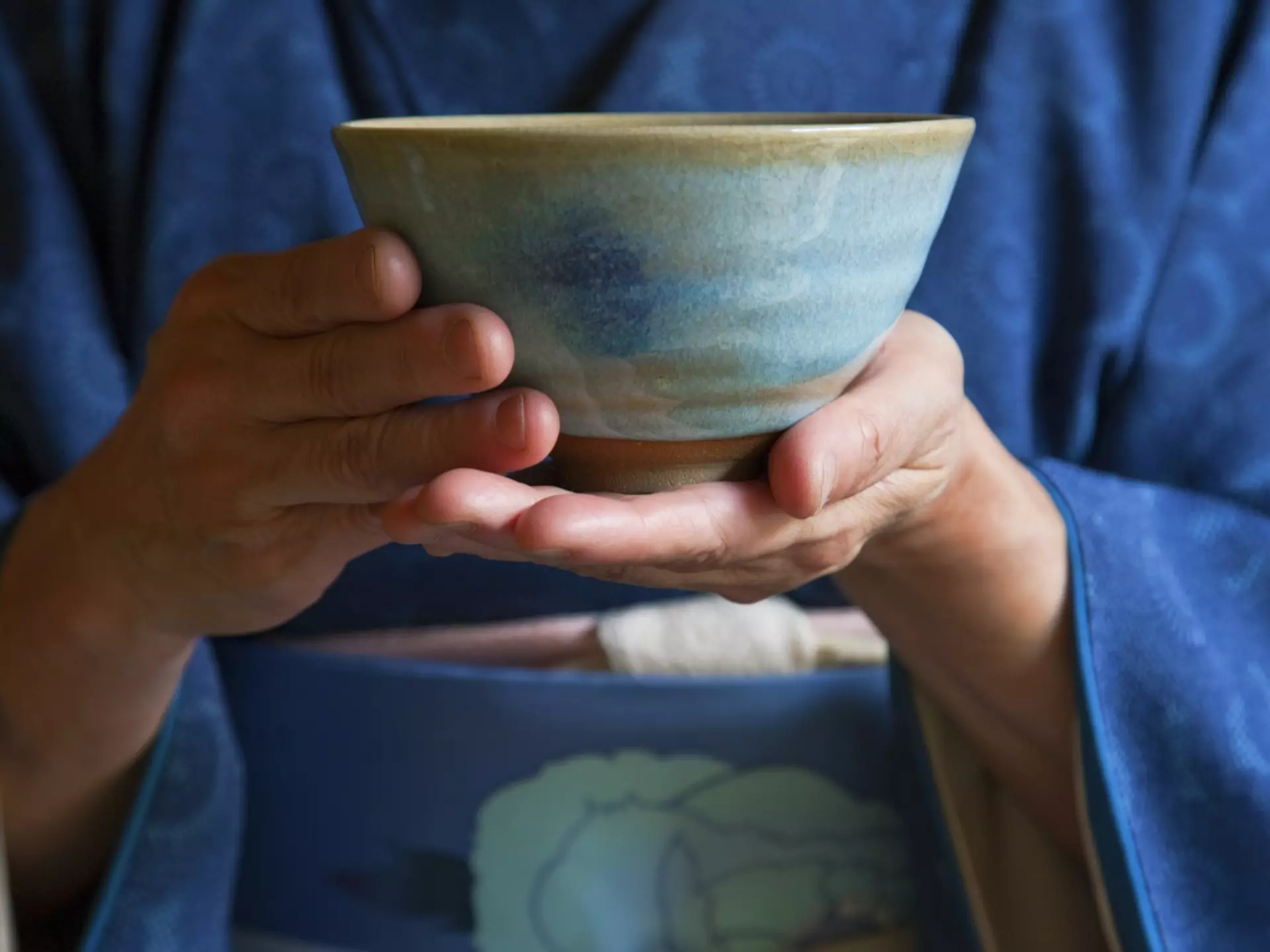 A tea ceremony in Kyoto. B.S.P.I./Getty Images