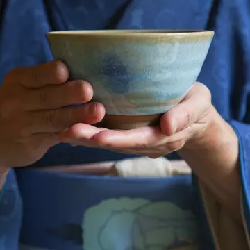 A tea ceremony in Kyoto. B.S.P.I./Getty Images