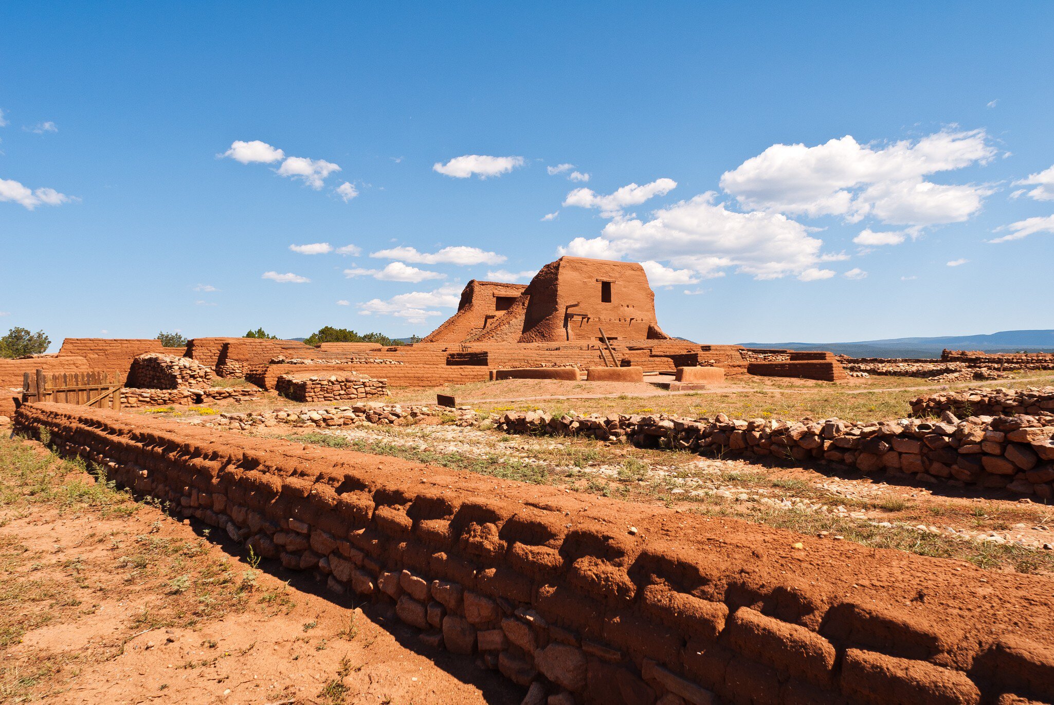 Pecos National Historic Park near Santa Fe, New Mexico.