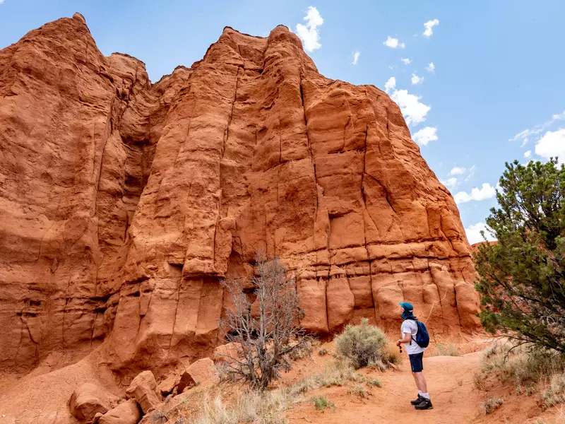 Stuart in Kodachromin Basin