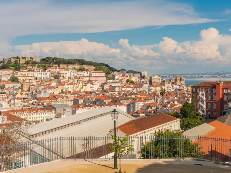 Panoramic view over Lisbon from Miradouro de São Pedro de Alcântara on 12.04.2020; Shutterstock ID 1712781967; full: -; gl: -; netsuite: -; your: -
1712781967