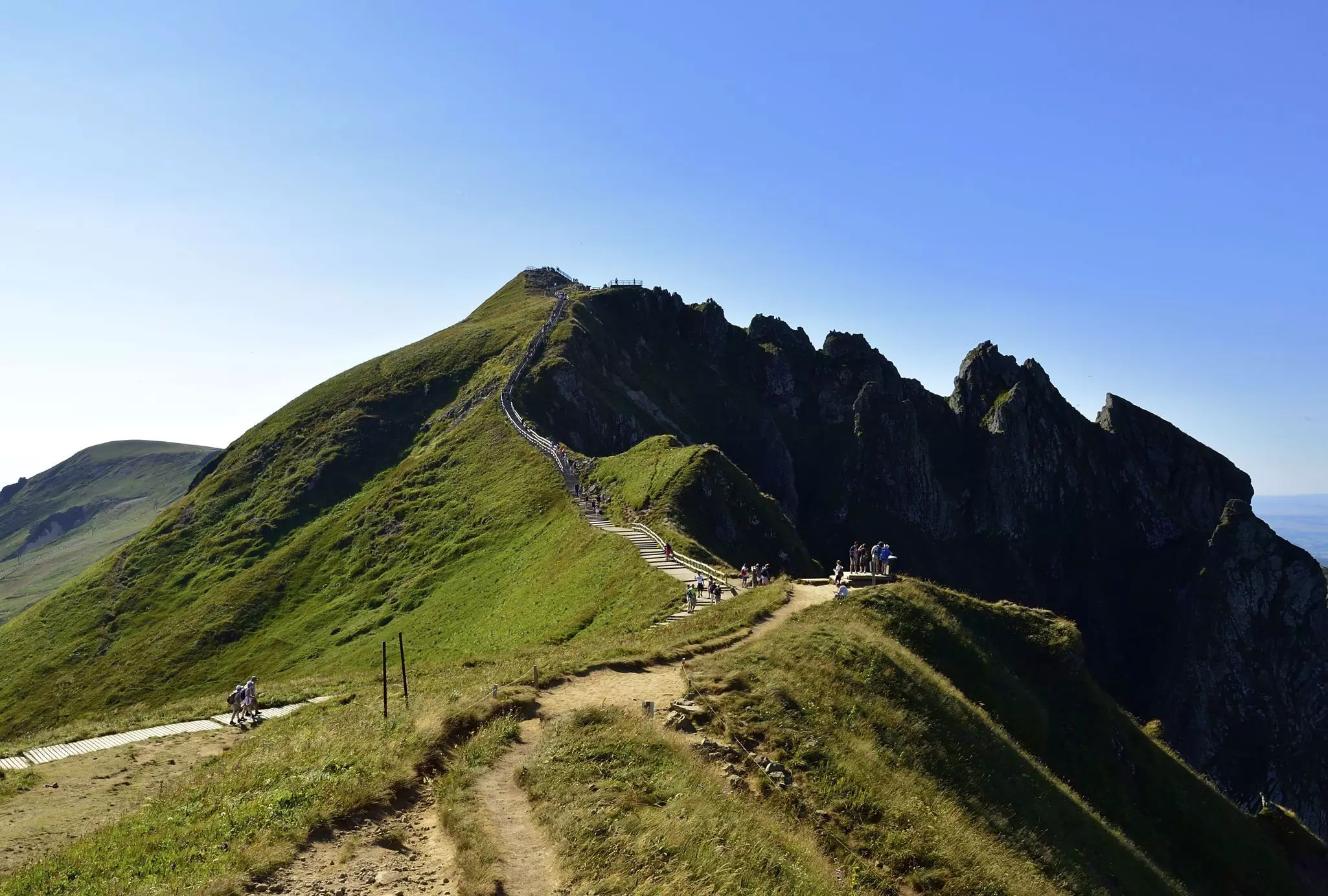 Puy de Sancy is the highest peak in the region © De Agostini via Getty Images