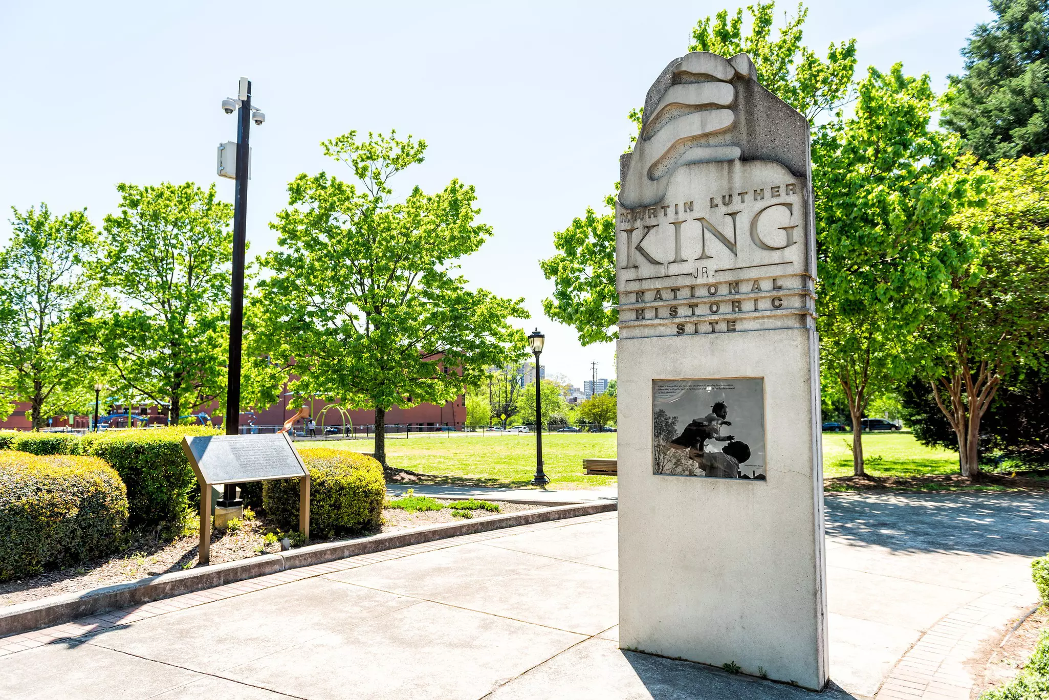 The Martin Luther King Jr National Historic Site is spread over 35 acres © krblokhin / Getty Images