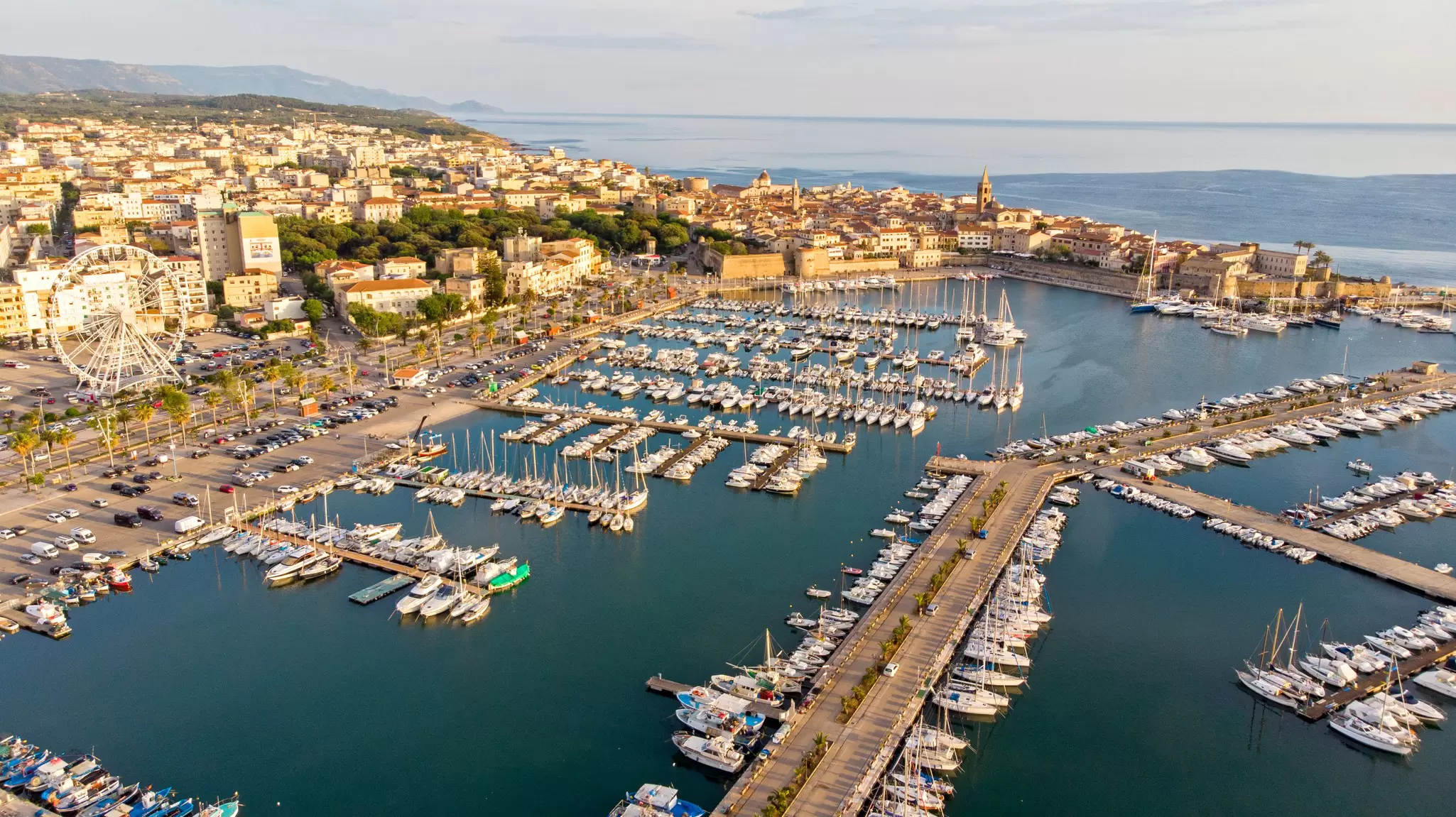 Alghero, northwest Sardinia. majaiva/Getty Images