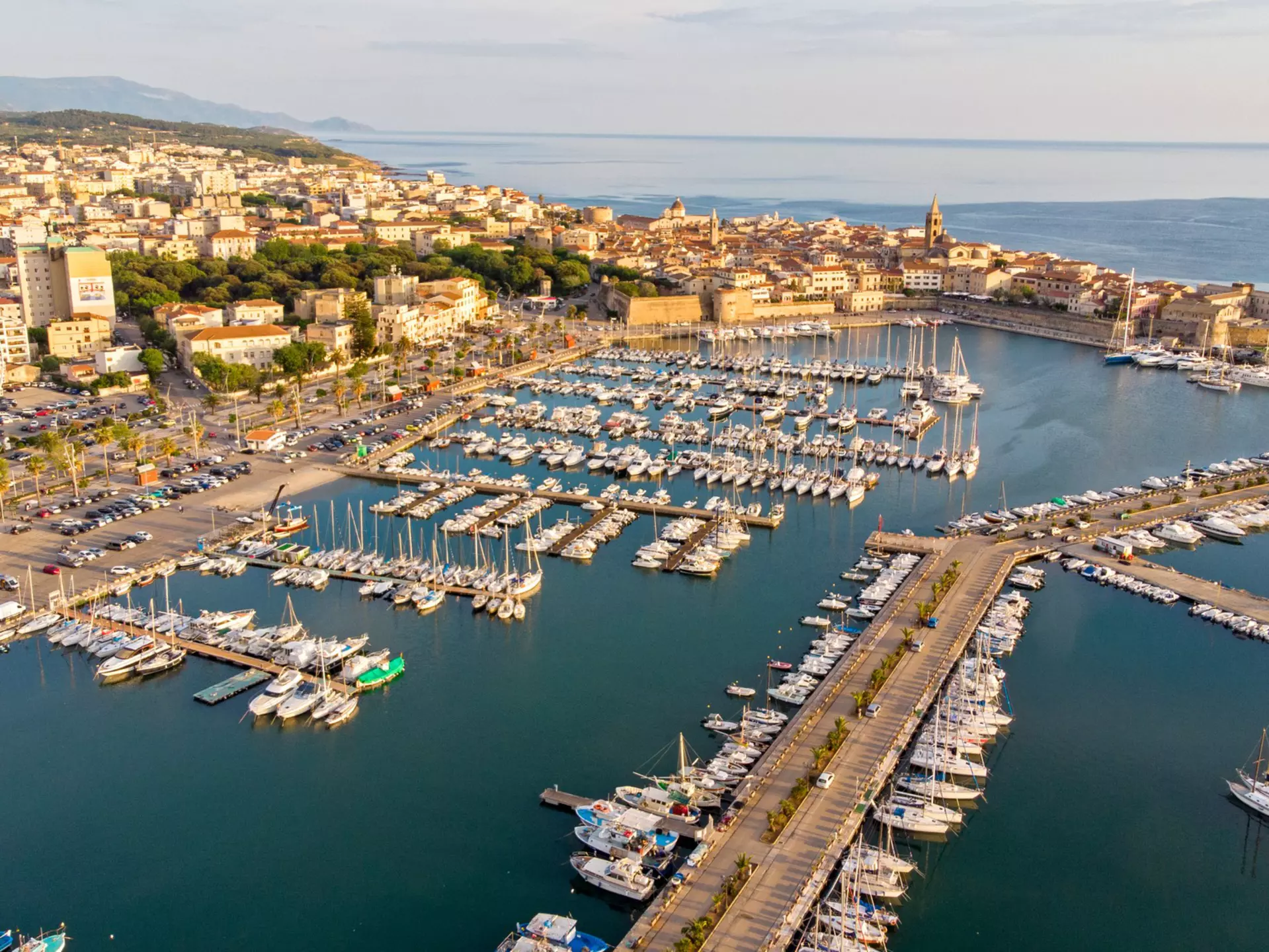 Alghero, northwest Sardinia. majaiva/Getty Images