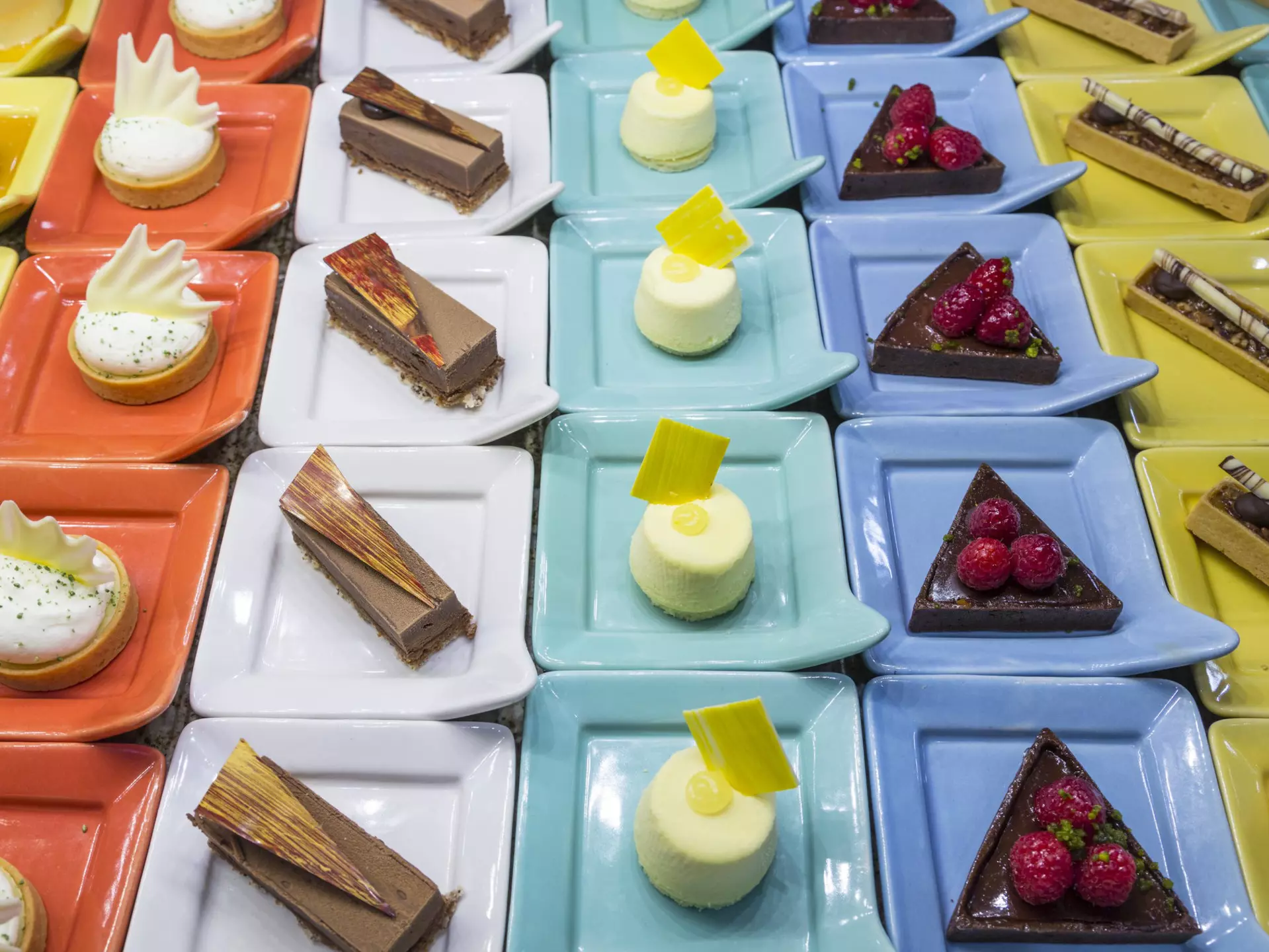 Buffet dessert spread in Las Vegas, Nevada. Stuart Dee/Getty Images