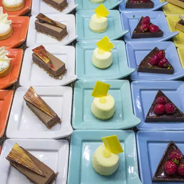 Buffet dessert spread in Las Vegas, Nevada. Stuart Dee/Getty Images