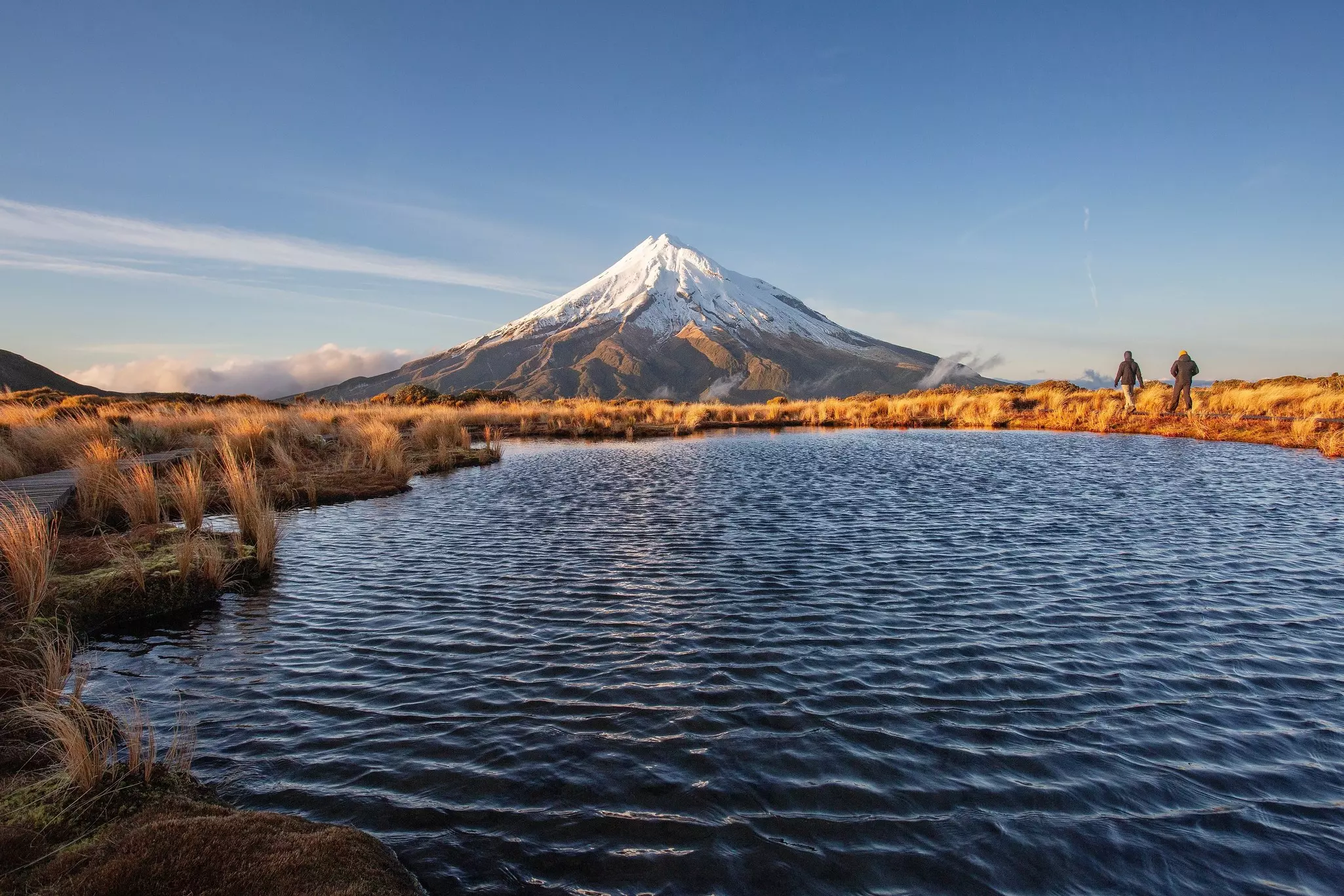 Mt Taranaki Volcano, New Zealand