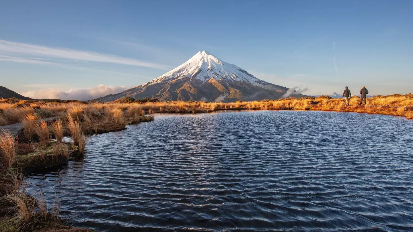 Mt Taranaki Volcano, New Zealand