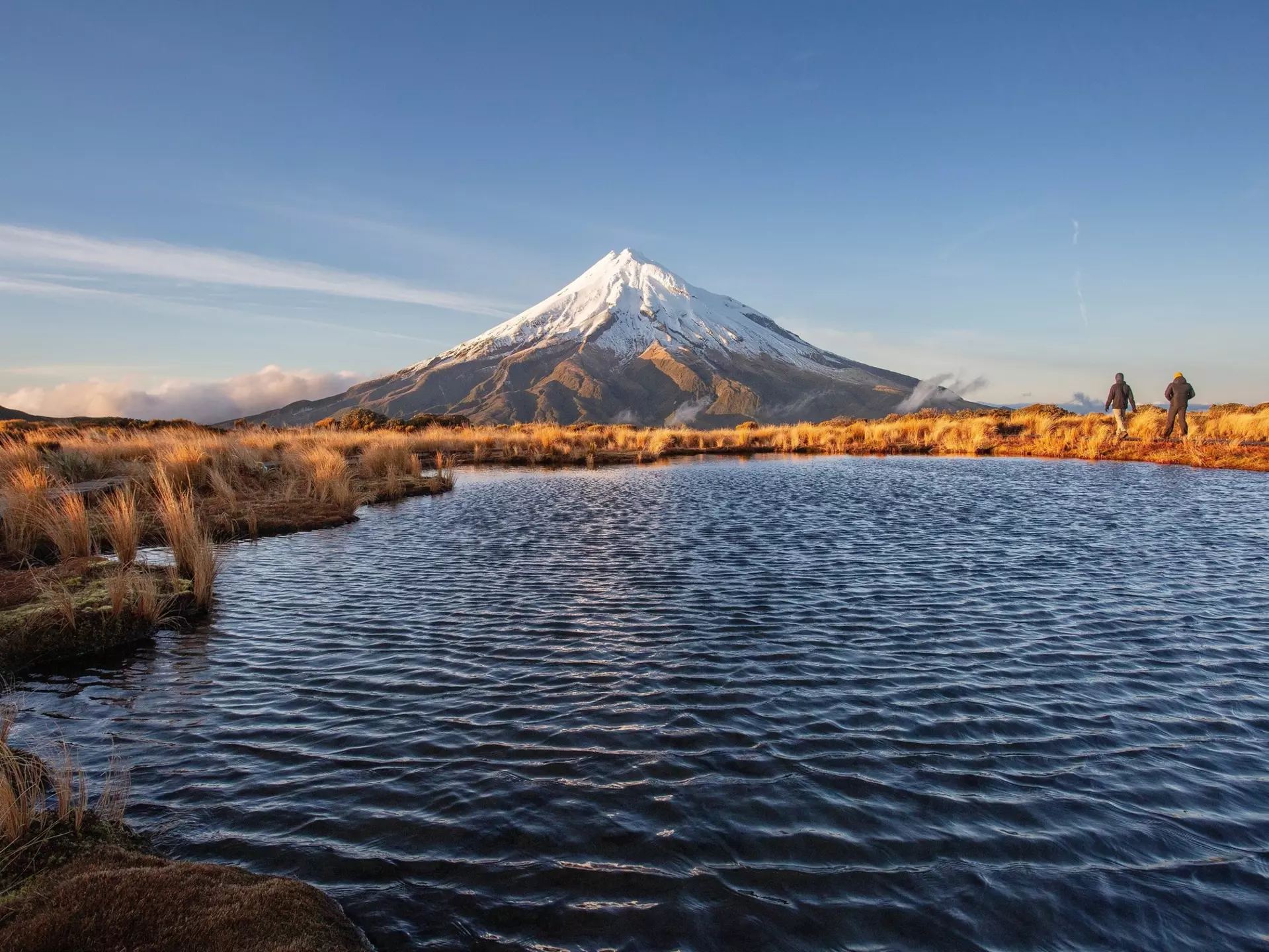 Mt Taranaki Volcano, New Zealand