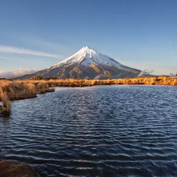 Mt Taranaki Volcano, New Zealand