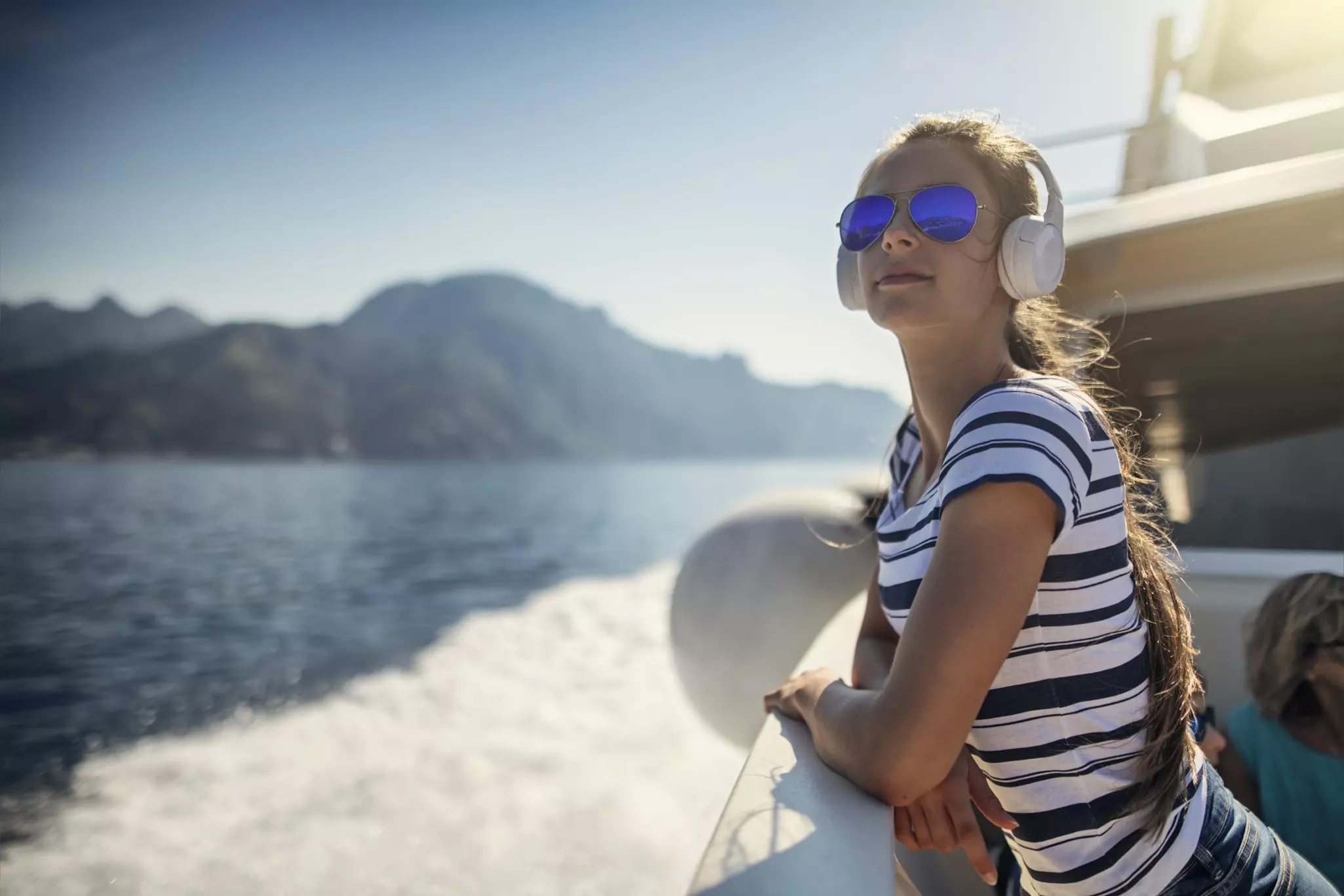 Leave the heavy traffic behind and travel by ferry along the coast © Imgorthand / Getty Images
