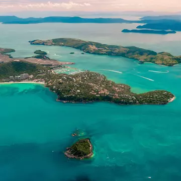 Hamilton Island is the jewel in the Whitsundays' crown. superjoseph / Shutterstock