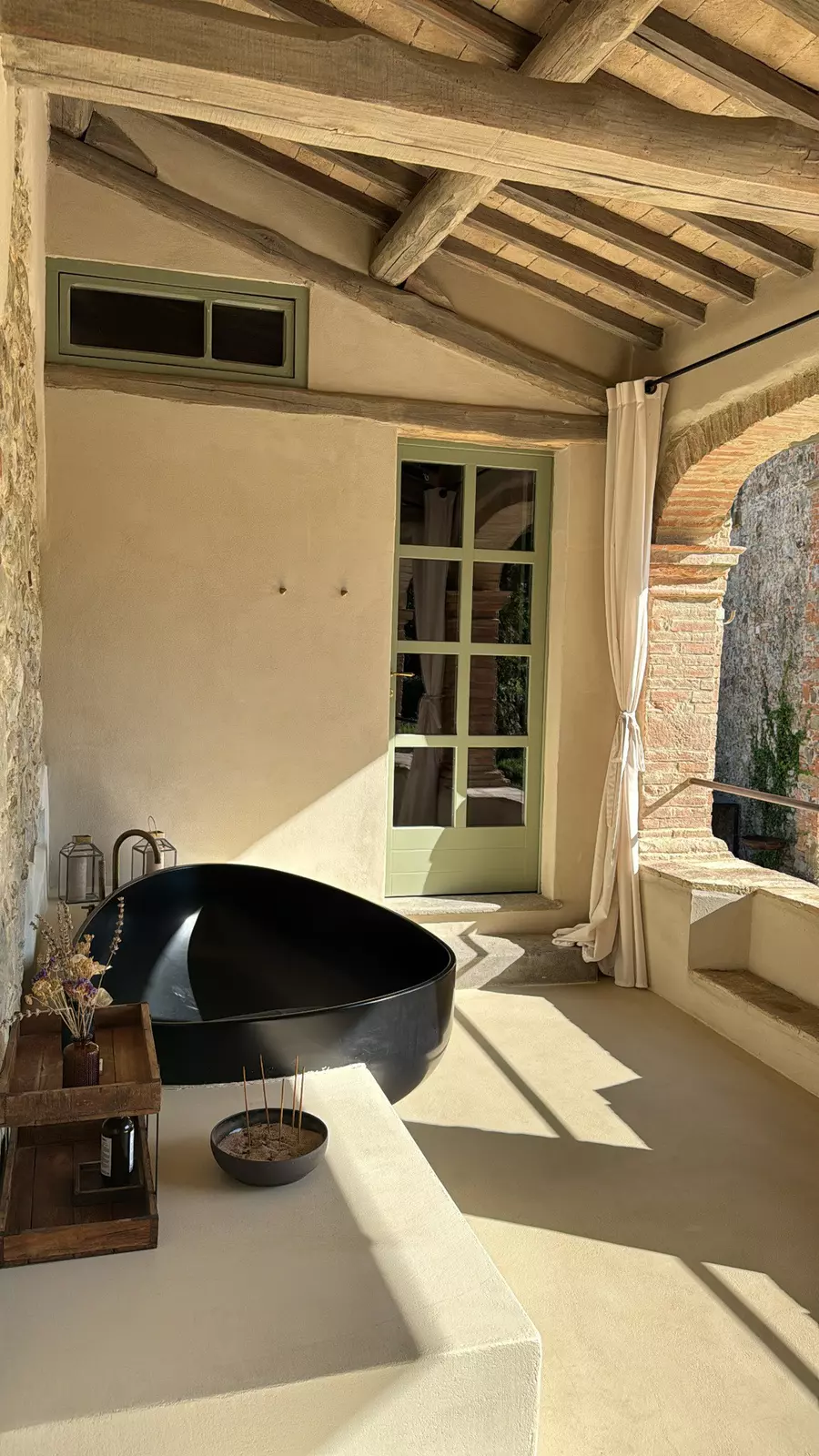 Bedroom at Vocabolo Moscatelli hotel in Umbria
The ultimate wedding and honeymoon in Italy
Melissa Killian/Lonely Planet