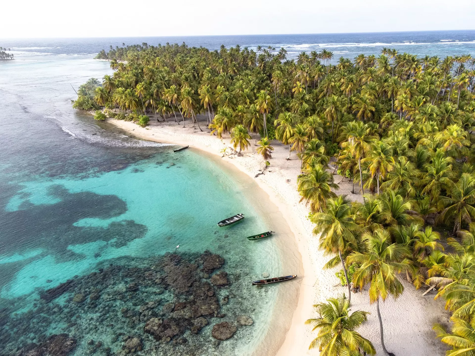 San Blas islands, Panama. Maximilian Stimmel/Shutterstock