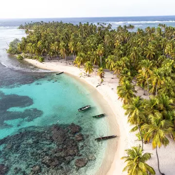 San Blas islands, Panama. Maximilian Stimmel/Shutterstock