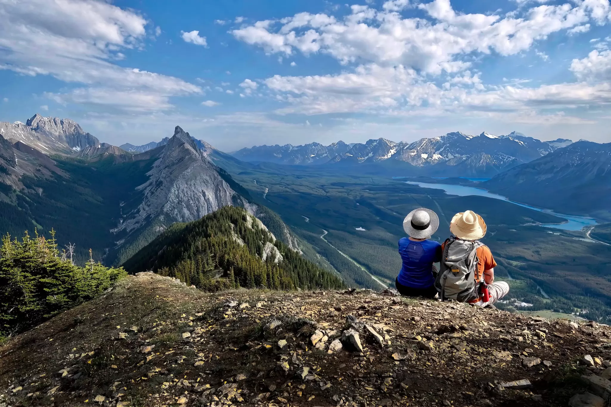King's Creek Ridge in Kananaskis Country, Alberta. Marina Poushkina/Shutterstock