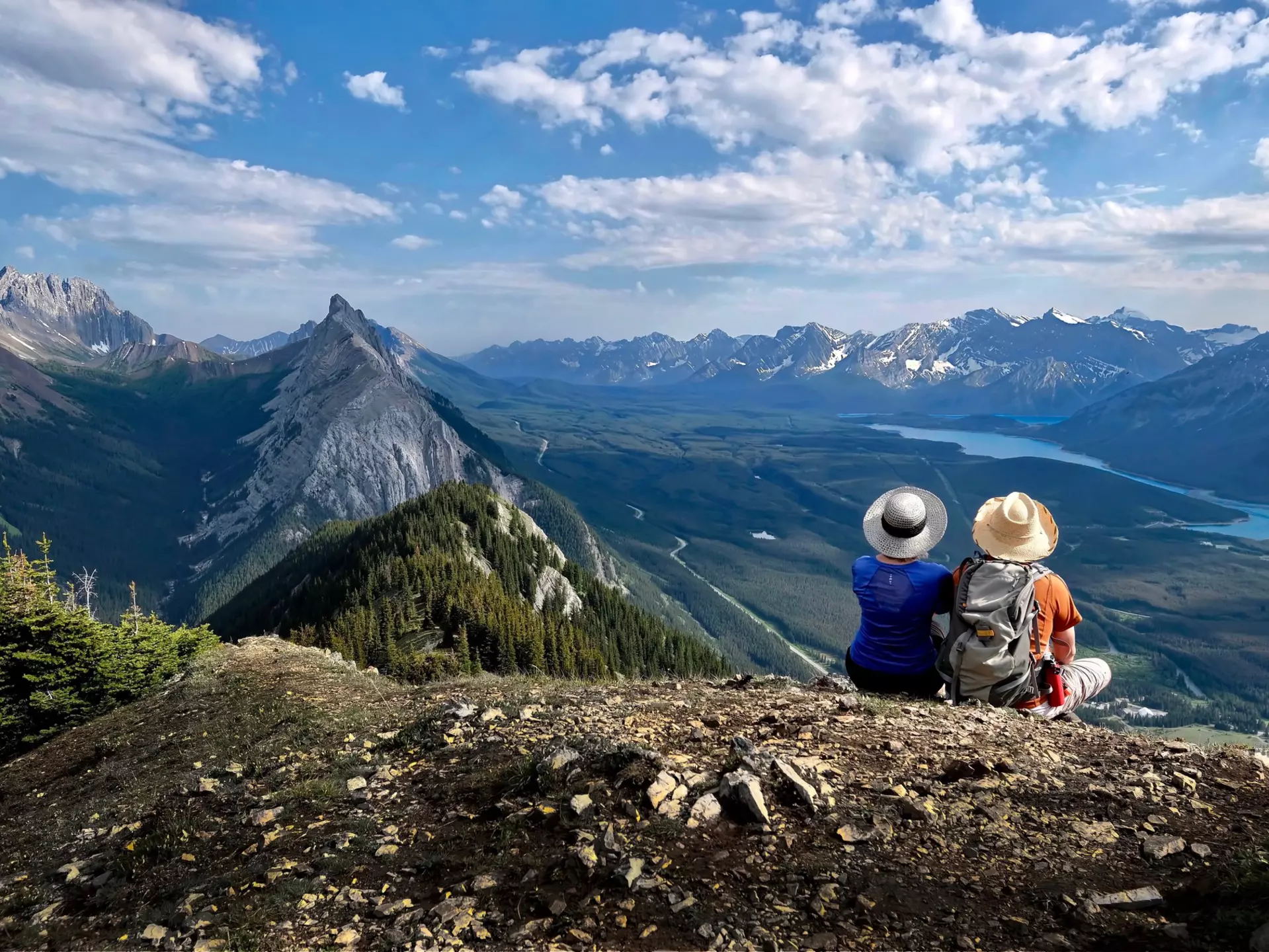 King's Creek Ridge in Kananaskis Country, Alberta. Marina Poushkina/Shutterstock