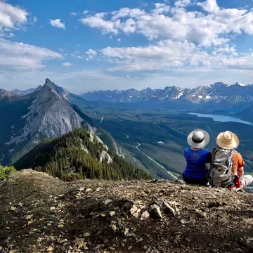King's Creek Ridge in Kananaskis Country, Alberta. Marina Poushkina/Shutterstock