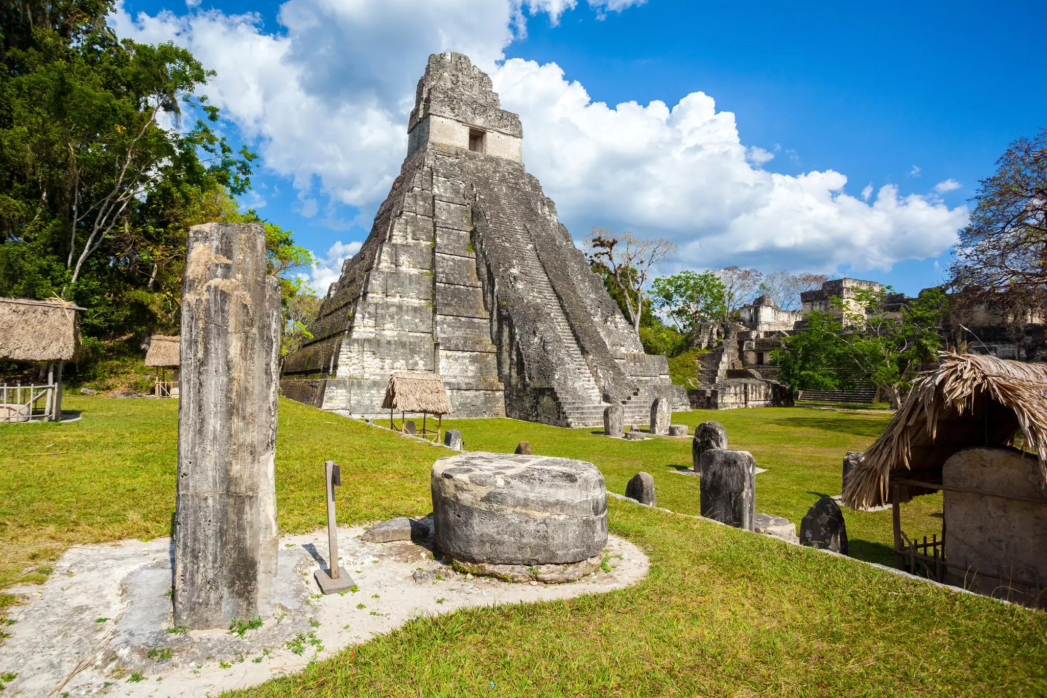 Mayan Temple I (Gran Jaguar) at the Tikal National Park